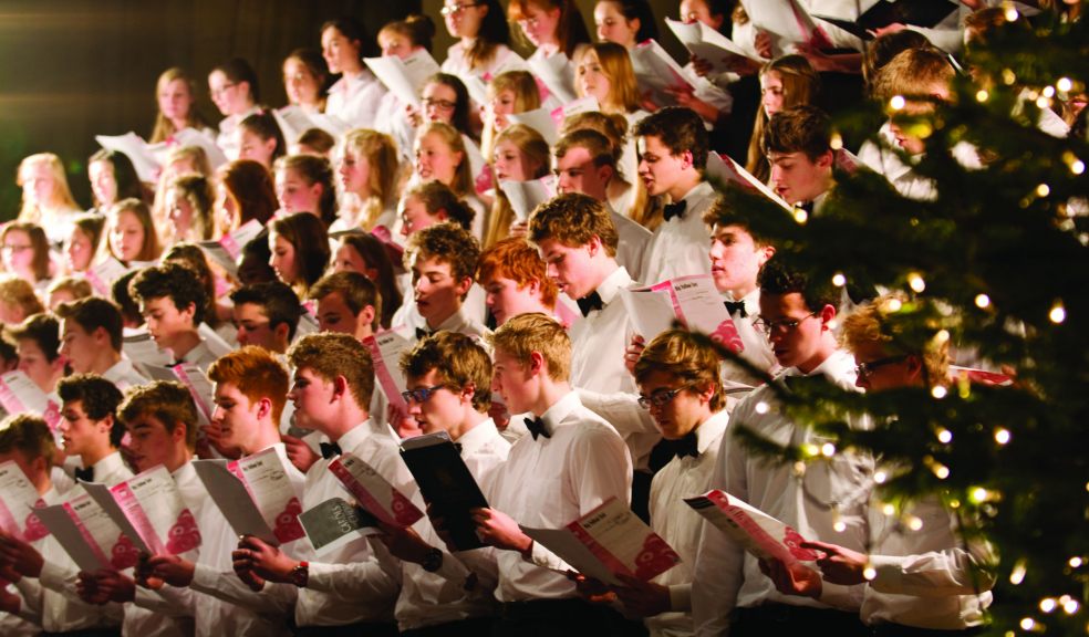 National Trust Christmas concert in Exeter Cathedral The Exeter Daily